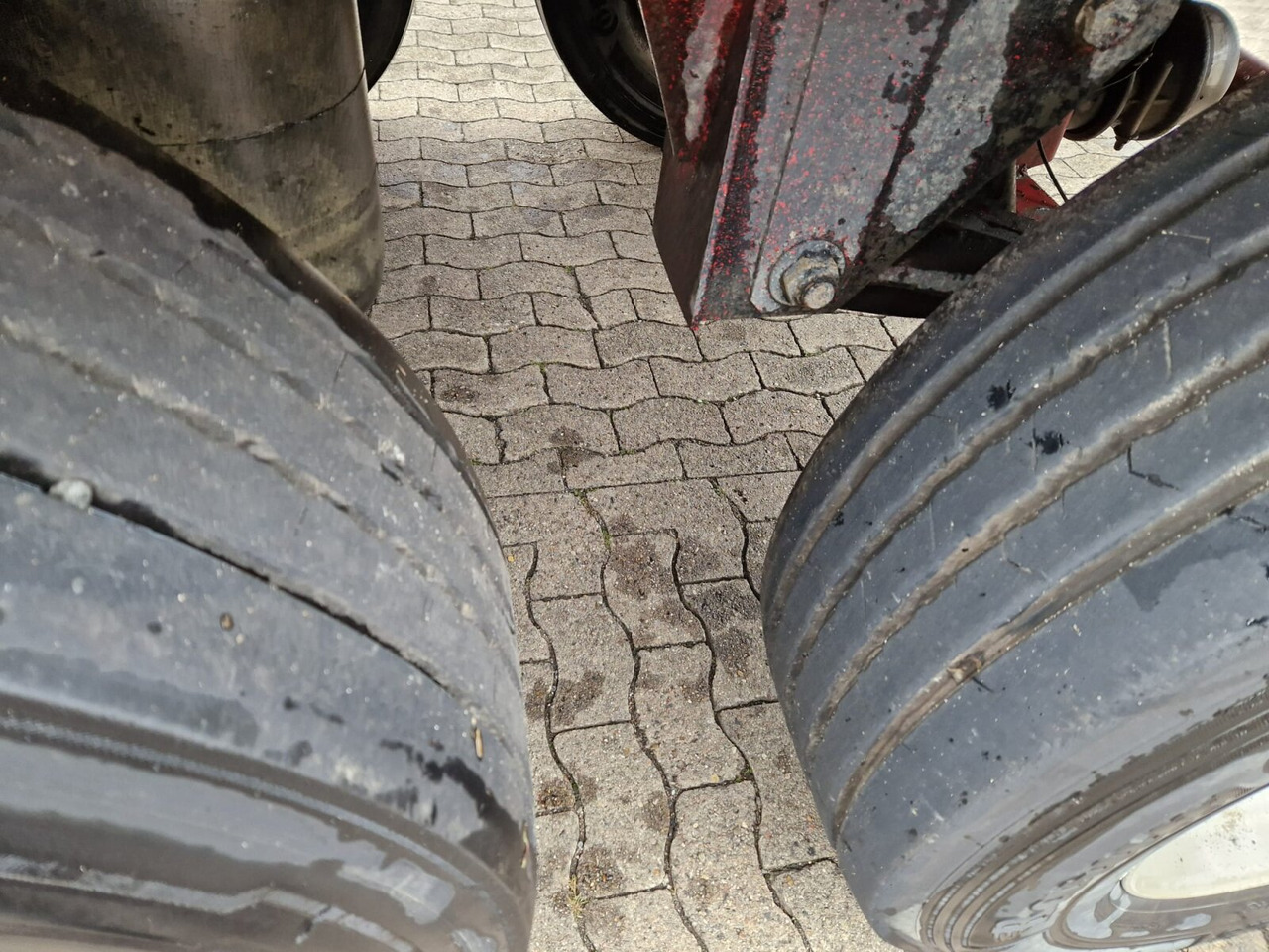 Meierling MSK 24 MSK 24 Voll-Alu Iso-Kastenmulde, ca. 25m³, 2x vorhanden - Semi-remorque: photos 4 Meierling MSK 24 MSK 24 Voll-Alu Iso-Kastenmulde, ca. 25m³, 2x vorhanden - Semi-remorque: photos 4