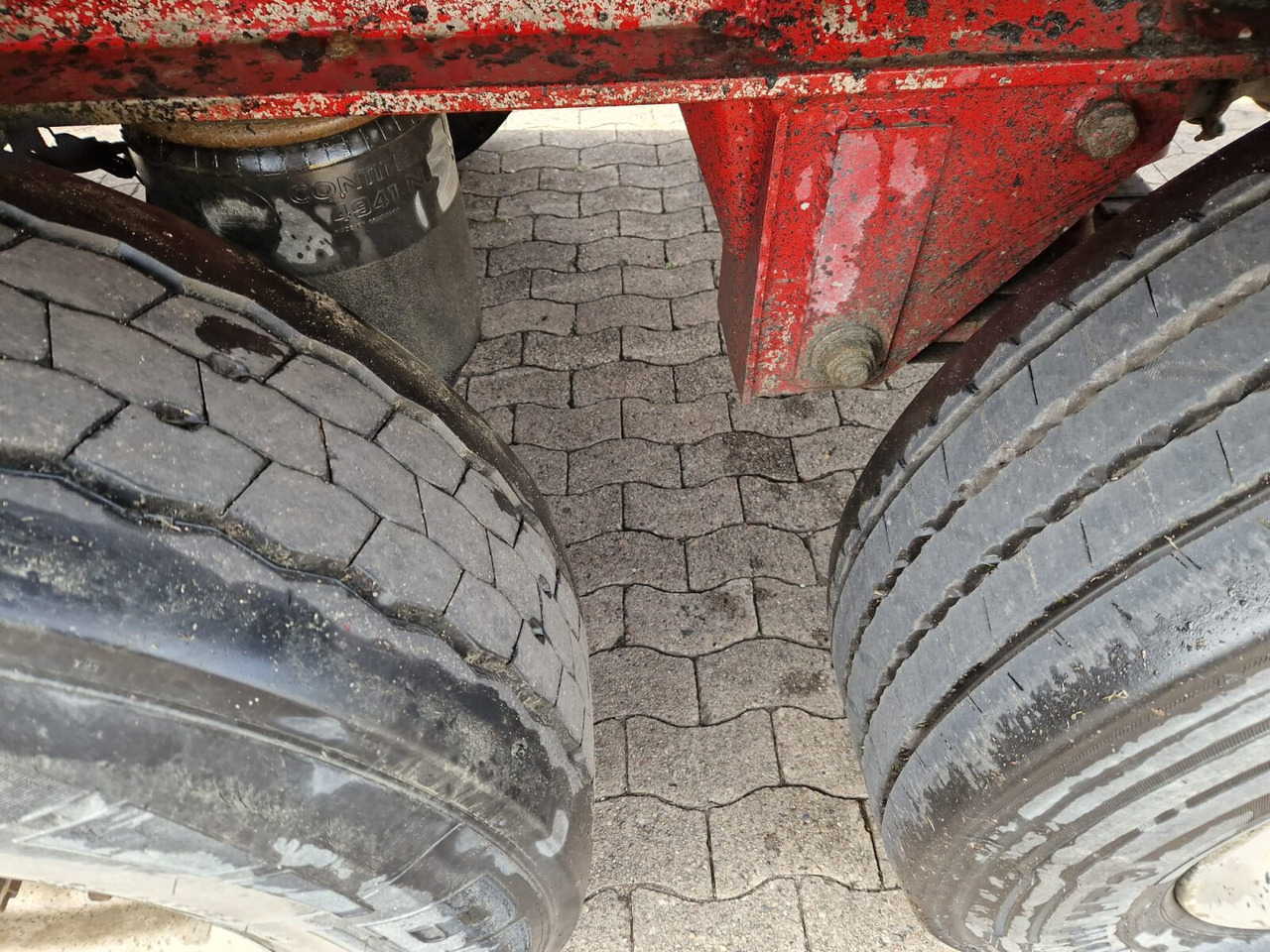 Meierling MSK 24 MSK 24 Voll-Alu Iso-Kastenmulde, ca. 25m³, 2x vorhanden - Semi-remorque: photos 4 Meierling MSK 24 MSK 24 Voll-Alu Iso-Kastenmulde, ca. 25m³, 2x vorhanden - Semi-remorque: photos 4