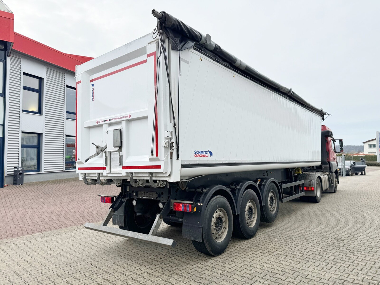 Schmitz Cargobull SKI 24 SL 9.6 SKI 24 SL 9.6, Liftachse, Alumulde ca. 52m³ - Semi-remorque: photos 4 Schmitz Cargobull SKI 24 SL 9.6 SKI 24 SL 9.6, Liftachse, Alumulde ca. 52m³ - Semi-remorque: photos 4