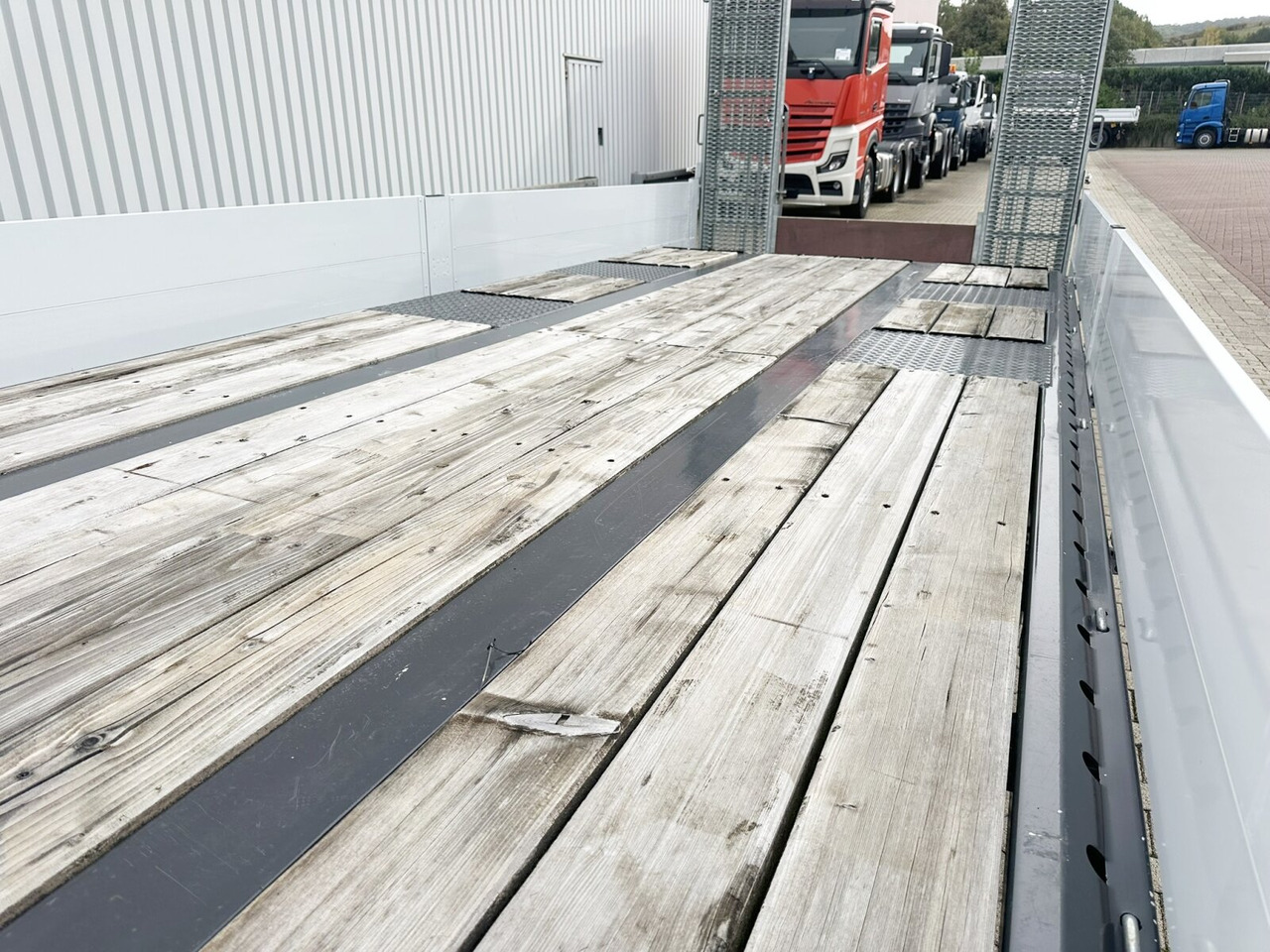 TAT-B 180 TAT-B 180, Neuwertig! - Remorque porte-engin surbaissée: photos 3 TAT-B 180 TAT-B 180, Neuwertig! - Remorque porte-engin surbaissée: photos 3