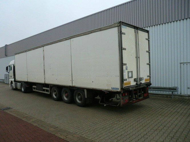 Semi-remorque frigorifique - TC34CGN FRUEHAUF, FRANCE TC34CGN mit Aggregat Thermoking TK-1 30: photos 8