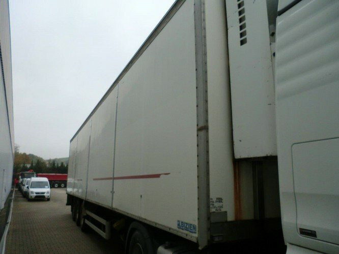 Semi-remorque frigorifique - TC34CGN FRUEHAUF, FRANCE TC34CGN mit Aggregat Thermoking TK-1 30: photos 11