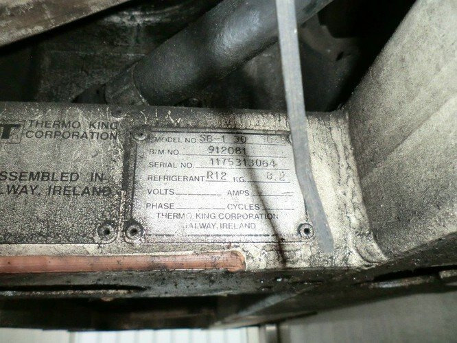 Semi-remorque frigorifique - TC34CGN FRUEHAUF, FRANCE TC34CGN mit Aggregat Thermoking TK-1 30: photos 7