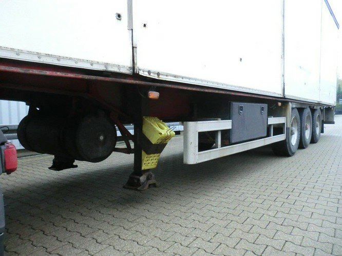 Semi-remorque frigorifique - TC34CGN FRUEHAUF, FRANCE TC34CGN mit Aggregat Thermoking TK-1 30: photos 14