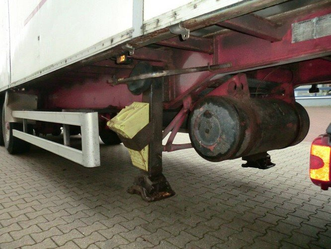 Semi-remorque frigorifique - TC34CGN FRUEHAUF, FRANCE TC34CGN mit Aggregat Thermoking TK-1 30: photos 15