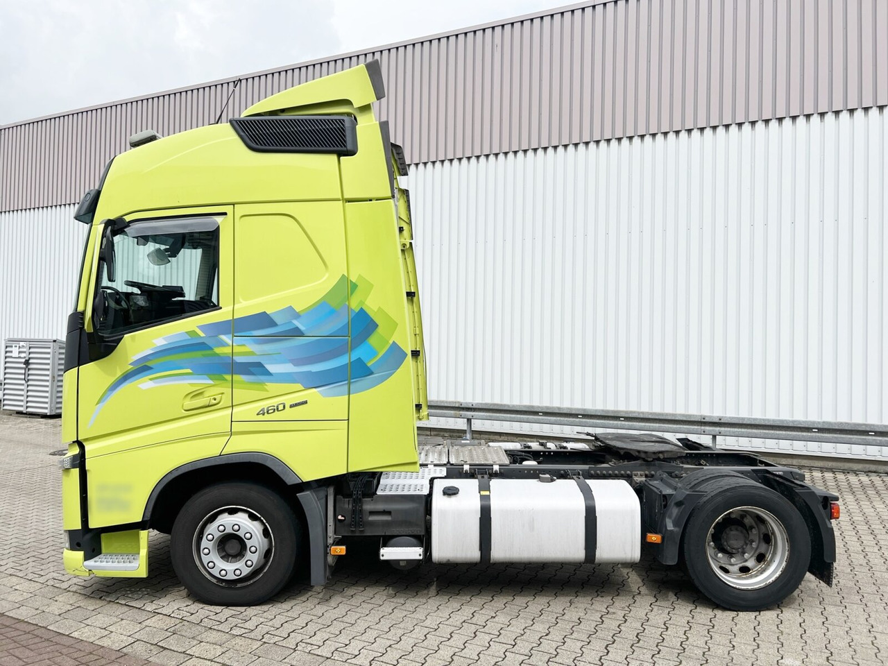 Photo d'intérieur 1: Tracteur routier FH 460 4x2 FH 460 4x2, Retarder, Low-Liner, Voll-Luft gefedert
