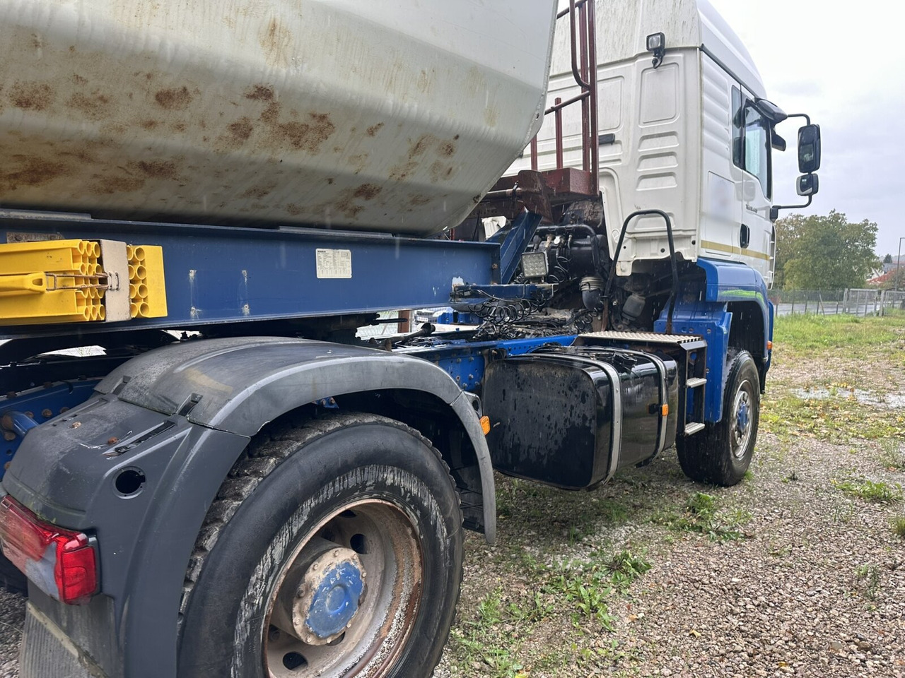 MAN TGA 18.440 4x4 TGA 18.440 4x4 - Tracteur routier: photos 3 MAN TGA 18.440 4x4 TGA 18.440 4x4 - Tracteur routier: photos 3