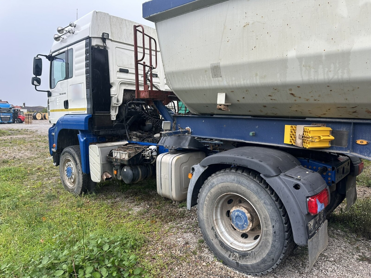 MAN TGA 18.440 4x4 TGA 18.440 4x4 - Tracteur routier: photos 4 MAN TGA 18.440 4x4 TGA 18.440 4x4 - Tracteur routier: photos 4