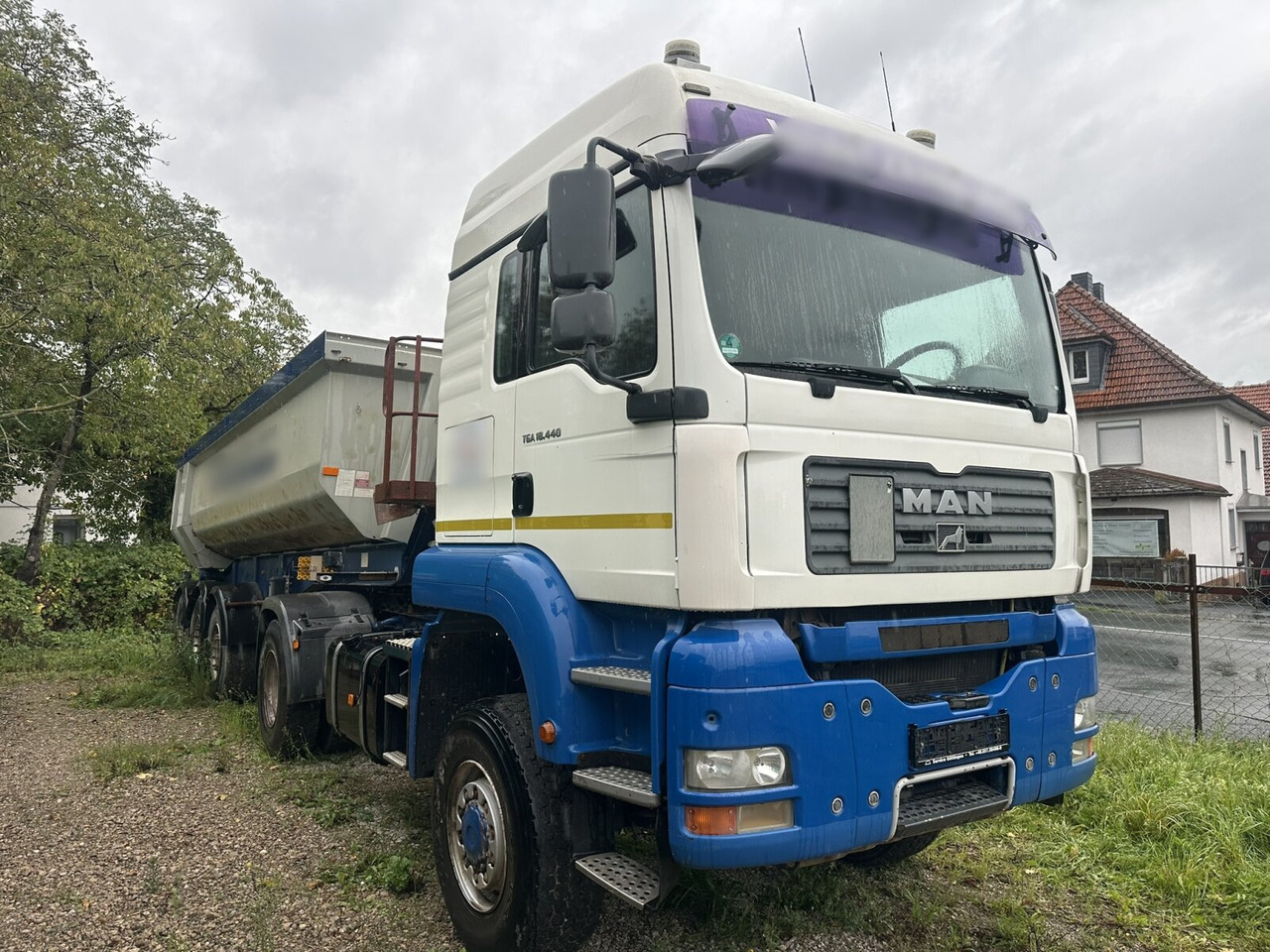 MAN TGA 18.440 4x4 TGA 18.440 4x4 - Tracteur routier: photos 2 MAN TGA 18.440 4x4 TGA 18.440 4x4 - Tracteur routier: photos 2