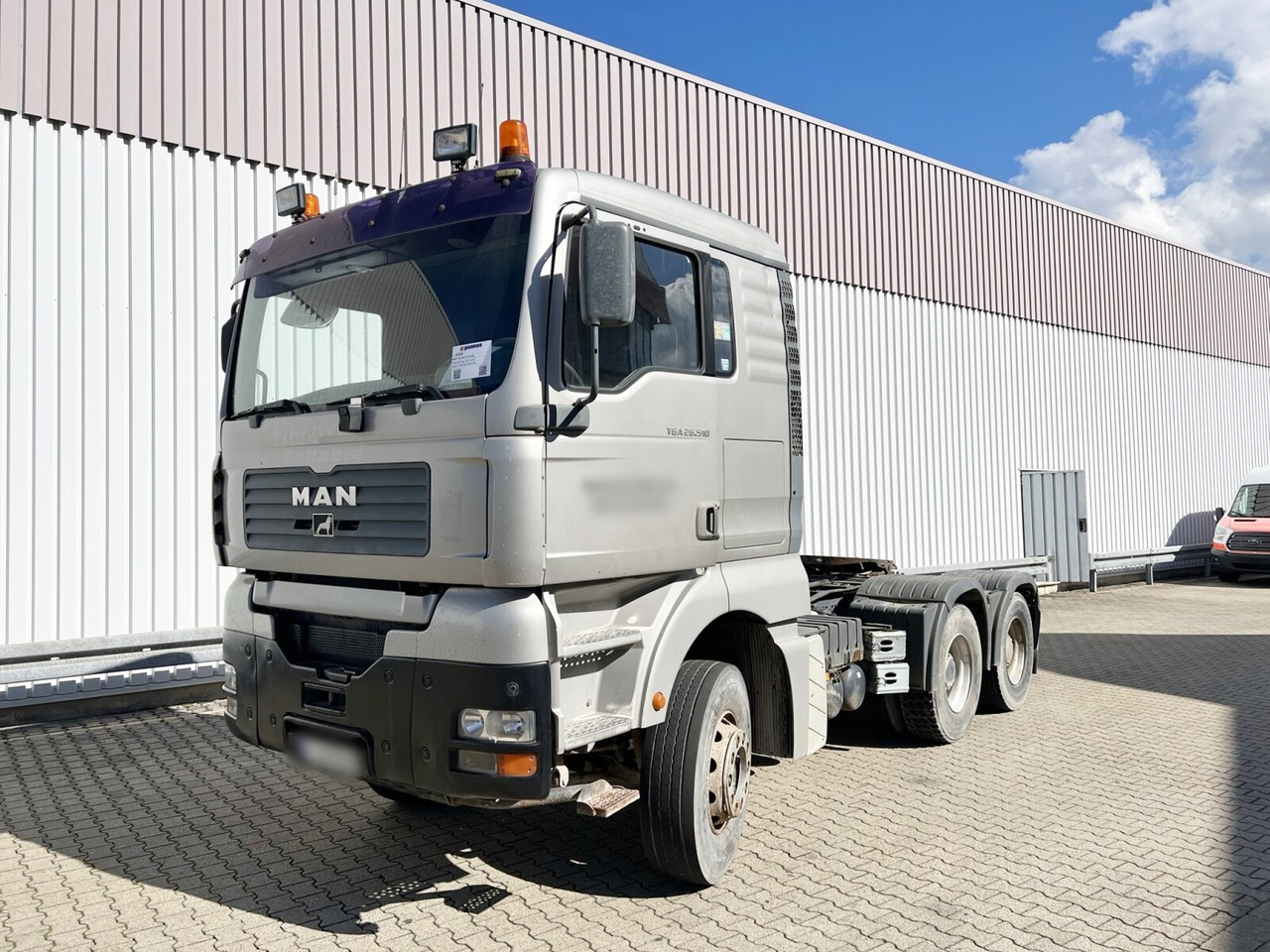 MAN TGA 26.513 6x4 BL TGA 26.513 6x4 BL, Intarder, Hydraulik - Tracteur routier: photos 1 MAN TGA 26.513 6x4 BL TGA 26.513 6x4 BL, Intarder, Hydraulik - Tracteur routier: photos 1