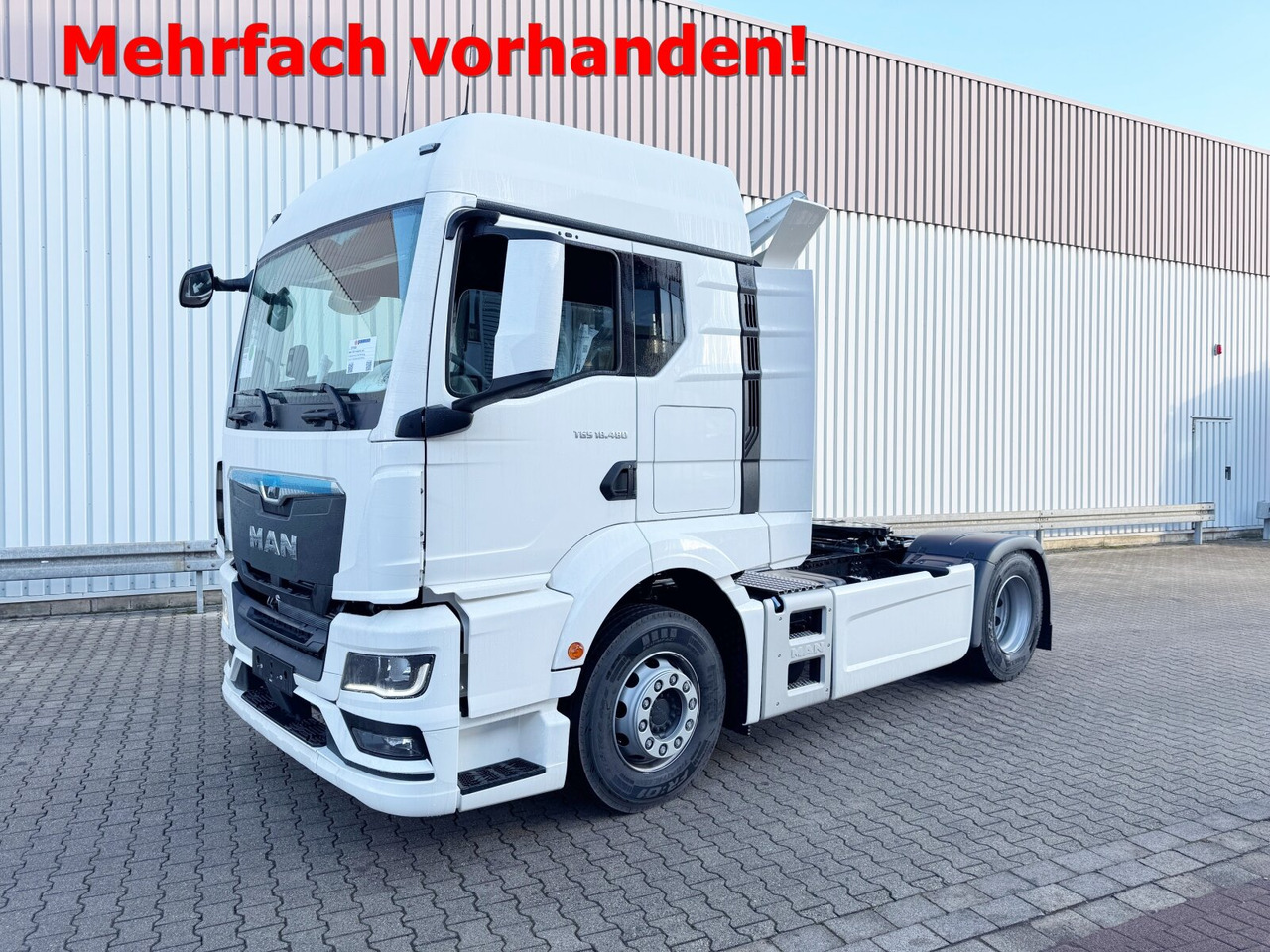 MAN TGS 18.480 BL 4x2 TGS 18.480 BL 4x2, 20x VORHANDEN! - Tracteur routier: photos 1 MAN TGS 18.480 BL 4x2 TGS 18.480 BL 4x2, 20x VORHANDEN! - Tracteur routier: photos 1