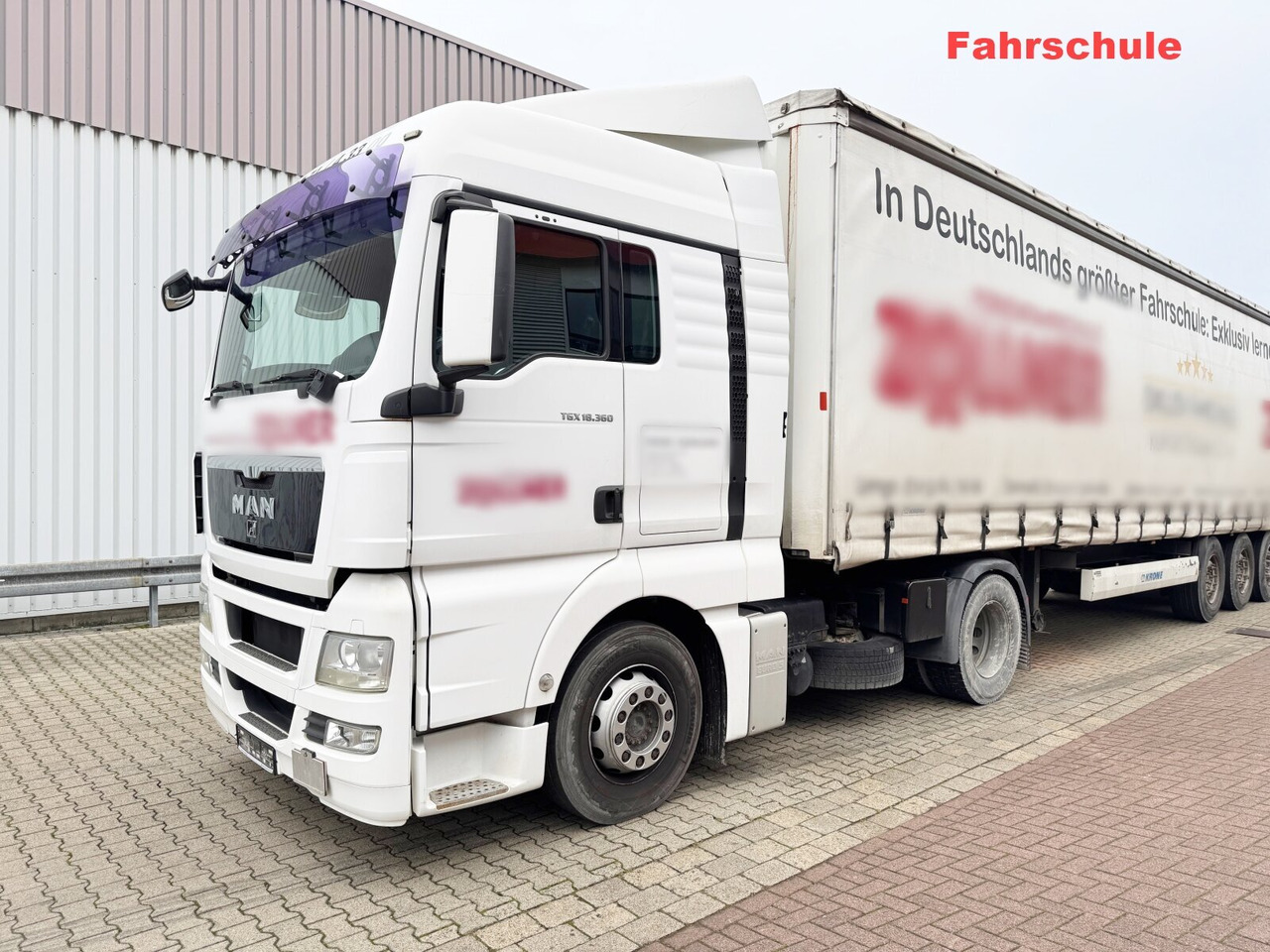 MAN TGX 18.360 4x2 BLS TGX 18.360 4x2 BLS, Fahrschulausstattung - Tracteur routier: photos 1 MAN TGX 18.360 4x2 BLS TGX 18.360 4x2 BLS, Fahrschulausstattung - Tracteur routier: photos 1