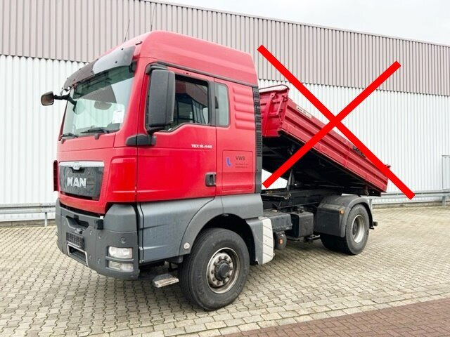 MAN TGX 18.440 4x4H BL TGX 18.440 4x4H BL, HydroDrive, SZM - Tracteur routier: photos 1 MAN TGX 18.440 4x4H BL TGX 18.440 4x4H BL, HydroDrive, SZM - Tracteur routier: photos 1