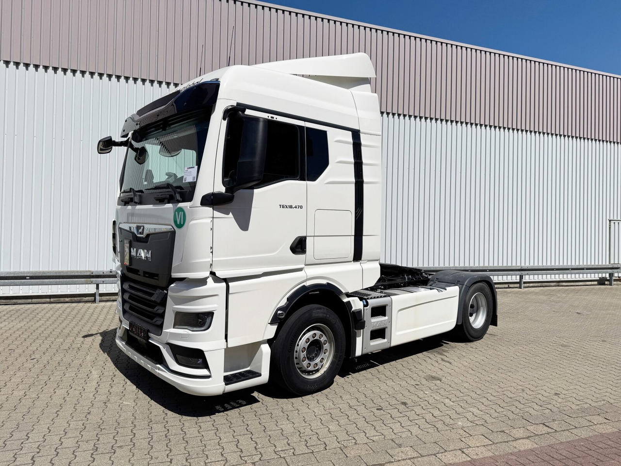 MAN TGX 18.470 4x2 BL TGX 18.470 4x2 BL, Retarder, Navi - Tracteur routier: photos 1 MAN TGX 18.470 4x2 BL TGX 18.470 4x2 BL, Retarder, Navi - Tracteur routier: photos 1