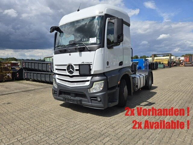 Mercedes-Benz Actros 1846 LS 4x2 Actros 1846 LS 4x2 MultimediaCockpit, StreamSpace, ADR - Tracteur routier: photos 1 Mercedes-Benz Actros 1846 LS 4x2 Actros 1846 LS 4x2 MultimediaCockpit, StreamSpace, ADR - Tracteur routier: photos 1
