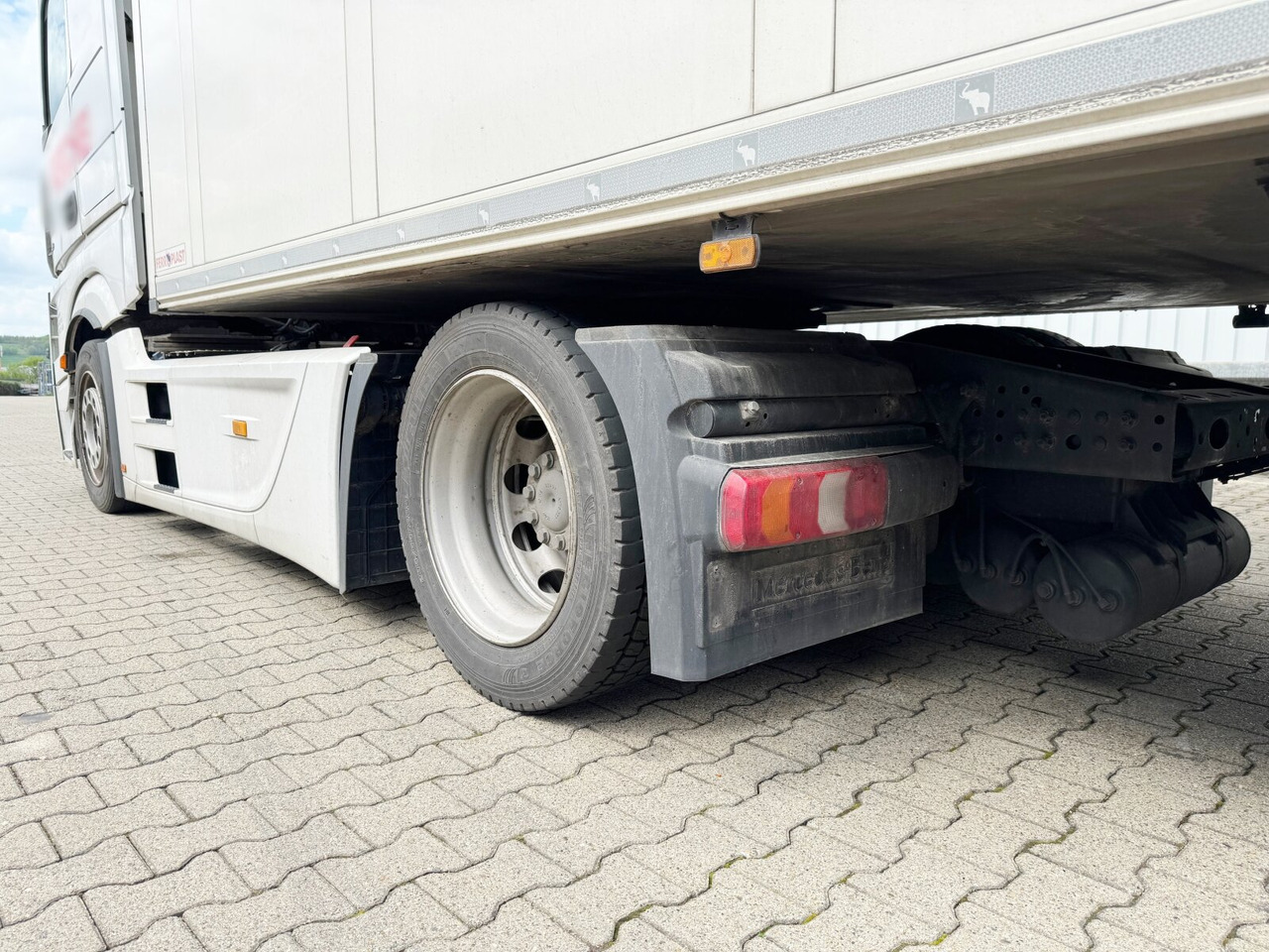 Tracteur routier Mercedes-Benz Actros 1848 LS 4x2 Actros 1848 LS 4x2, Vollumer ,Retarder: photos 12 Tracteur routier Mercedes-Benz Actros 1848 LS 4x2 Actros 1848 LS 4x2, Vollumer ,Retarder: photos 12