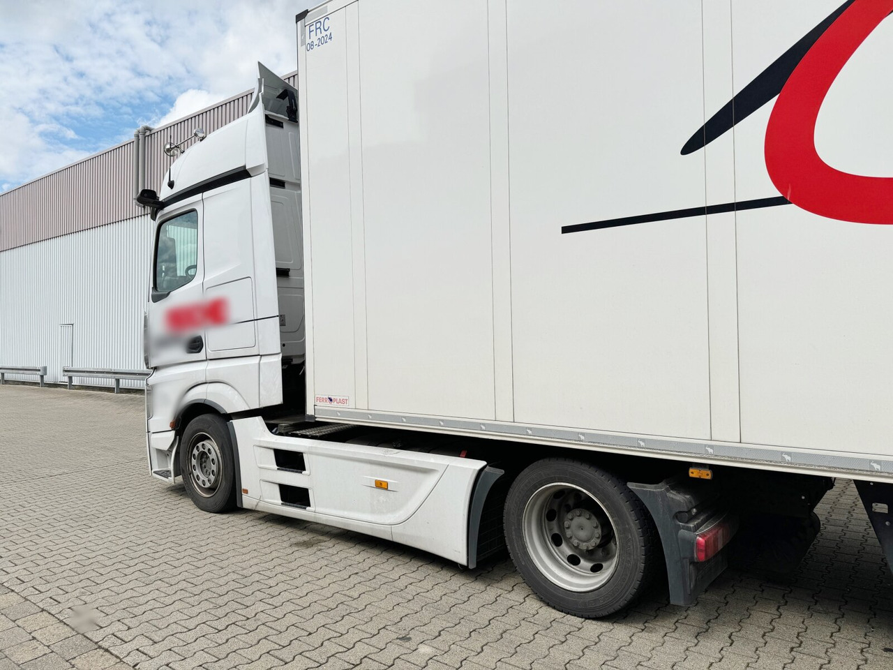 Tracteur routier Mercedes-Benz Actros 1848 LS 4x2 Actros 1848 LS 4x2, Vollumer ,Retarder: photos 11 Tracteur routier Mercedes-Benz Actros 1848 LS 4x2 Actros 1848 LS 4x2, Vollumer ,Retarder: photos 11