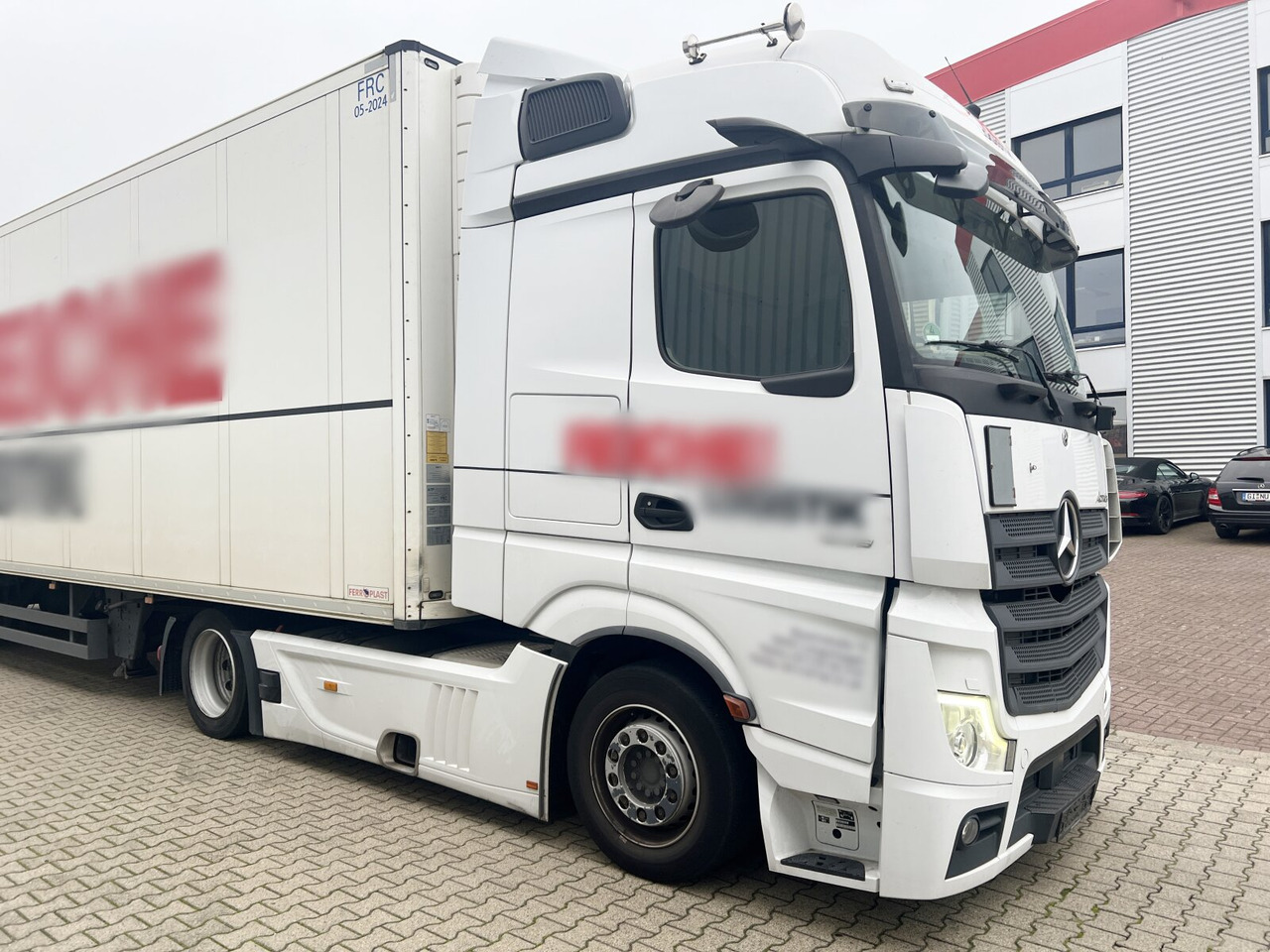 Tracteur routier Mercedes-Benz Actros 1848 LS 4x2 Actros 1848 LS 4x2, Volumer, Retarder: photos 6