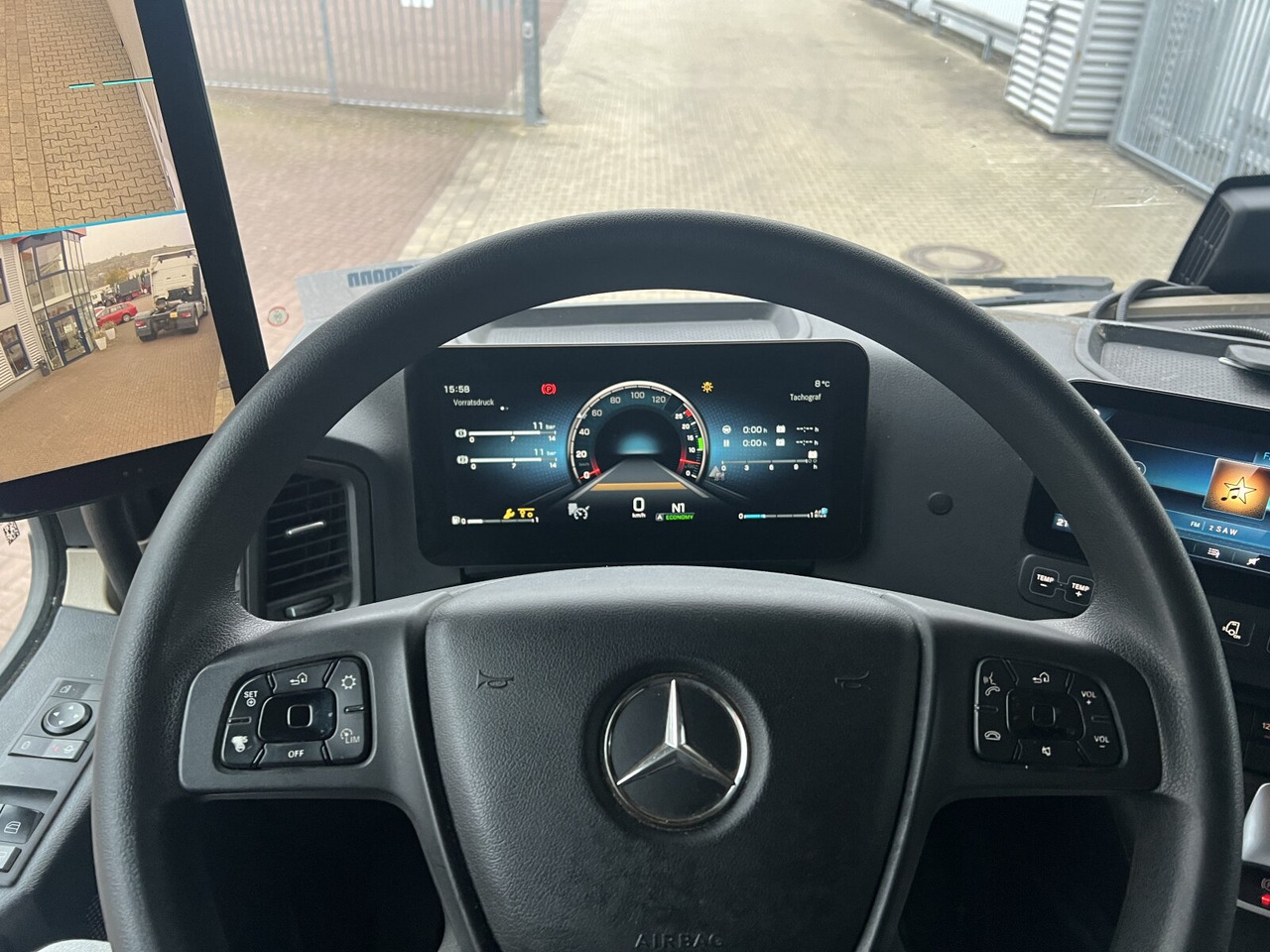 Tracteur routier Mercedes-Benz Actros 1848 LS 4x2 Actros 1848 LS 4x2, Volumer, Retarder: photos 10