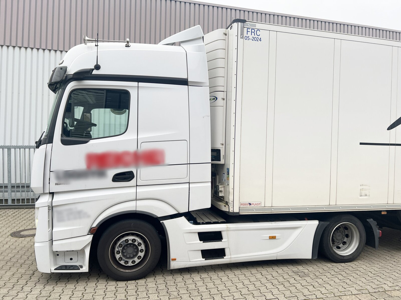 Tracteur routier Mercedes-Benz Actros 1848 LS 4x2 Actros 1848 LS 4x2, Volumer, Retarder: photos 7
