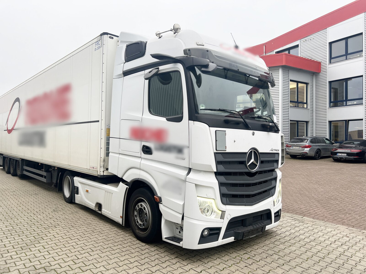 Tracteur routier Mercedes-Benz Actros 1848 LS 4x2 Actros 1848 LS 4x2, Volumer, Retarder: photos 5