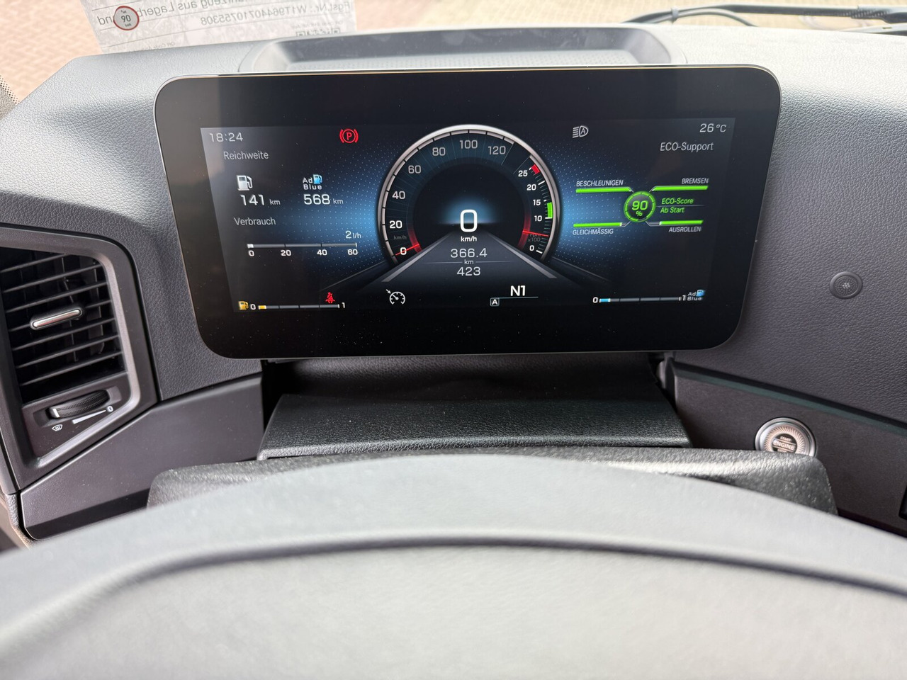 Mercedes-Benz Arocs 1853 AS 4x4 Arocs 1853 AS 4x4, Retarder, MultimediaCockpit, Navi - Tracteur routier: photos 5 Mercedes-Benz Arocs 1853 AS 4x4 Arocs 1853 AS 4x4, Retarder, MultimediaCockpit, Navi - Tracteur routier: photos 5