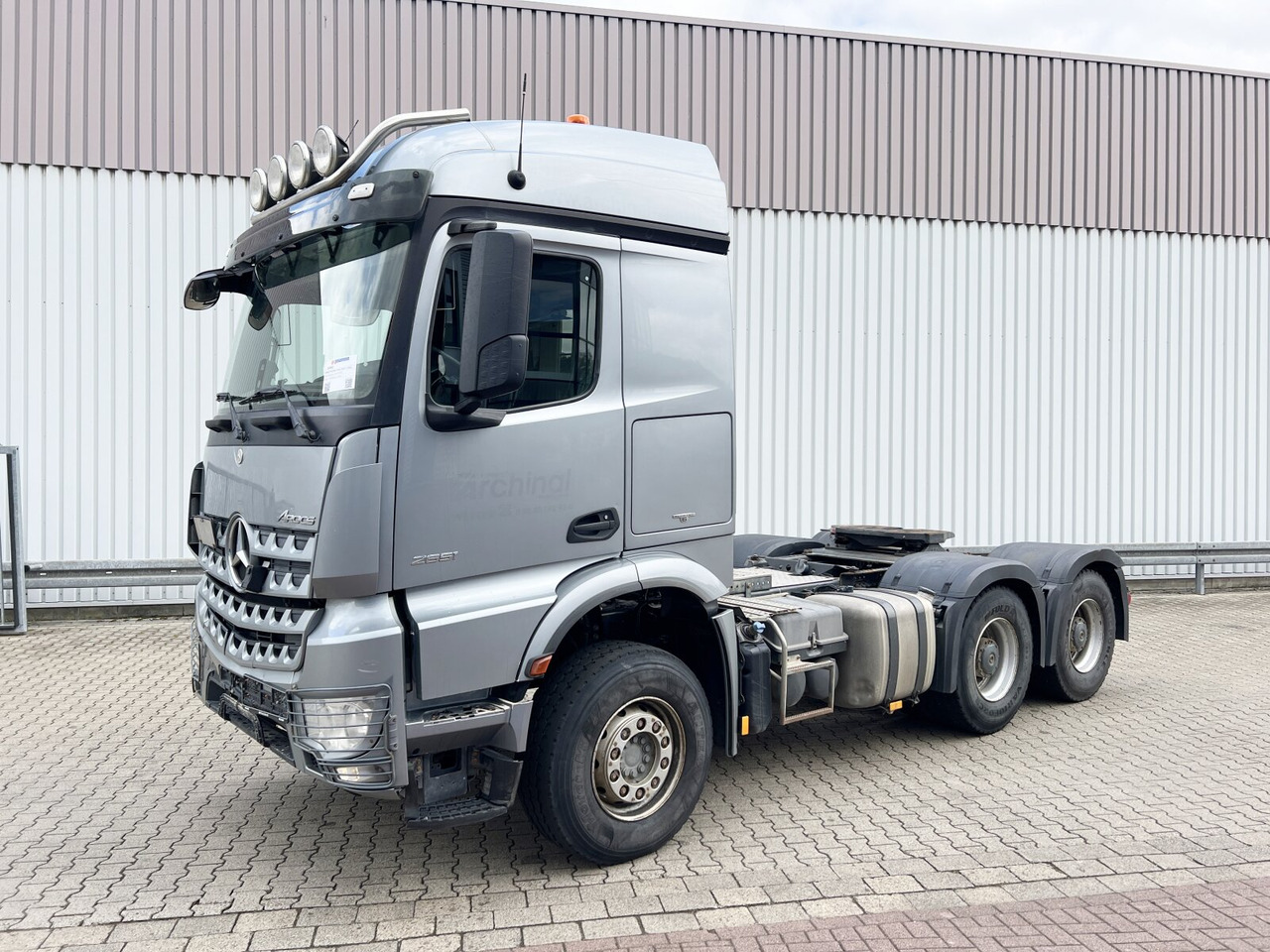 Mercedes-Benz Arocs 2651 LS 6x4 Arocs 2651 LS 6x4, Retarder, StreamSpace, Hydraulik - Tracteur routier: photos 1 Mercedes-Benz Arocs 2651 LS 6x4 Arocs 2651 LS 6x4, Retarder, StreamSpace, Hydraulik - Tracteur routier: photos 1
