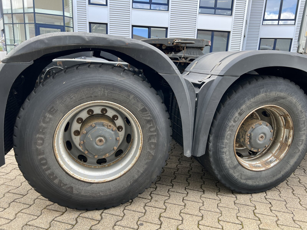 Tracteur routier Mercedes-Benz Arocs 2651 LS 6x4 Arocs 2651 LS 6x4, Retarder, StreamSpace, Hydraulik: photos 6