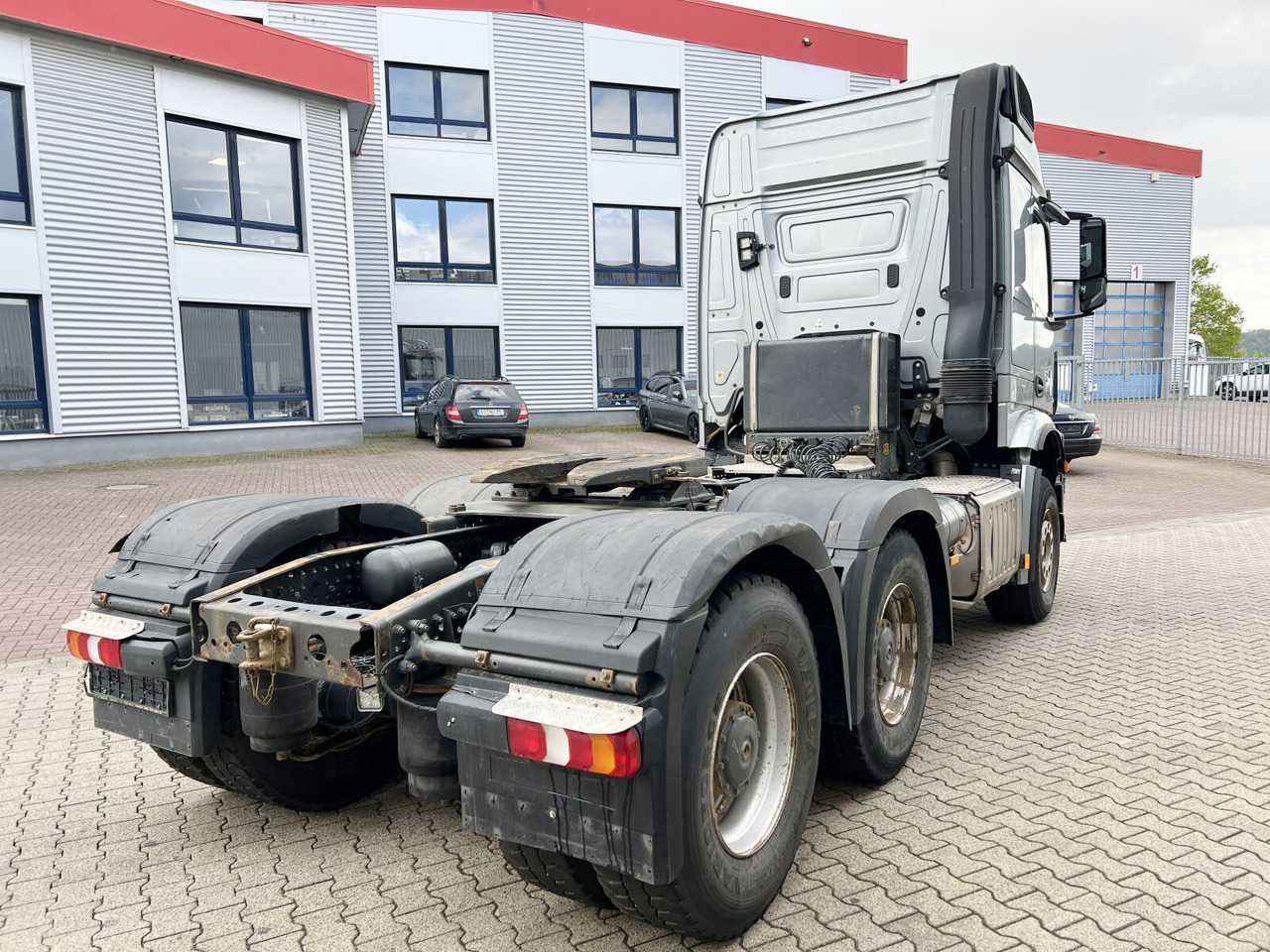 Tracteur routier Mercedes-Benz Arocs 2651 LS 6x4 Arocs 2651 LS 6x4, Retarder, StreamSpace, Hydraulik: photos 10