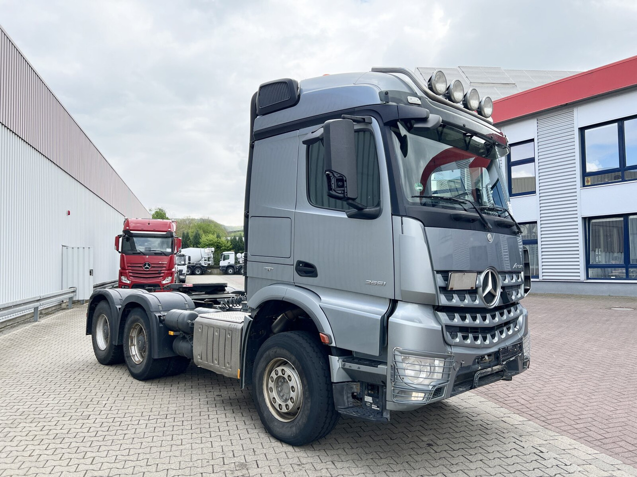 Tracteur routier Mercedes-Benz Arocs 2651 LS 6x4 Arocs 2651 LS 6x4, Retarder, StreamSpace, Hydraulik: photos 8