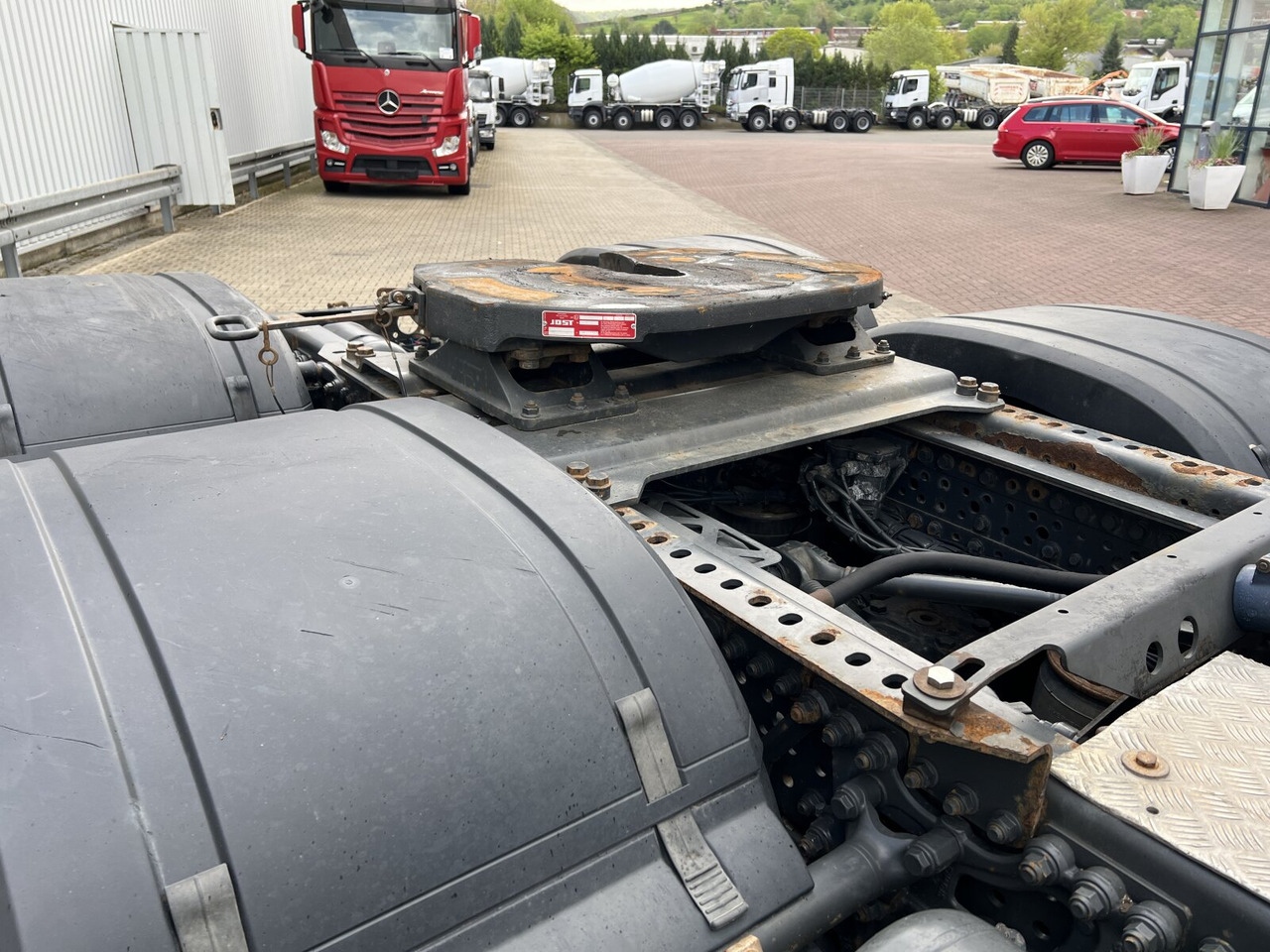 Mercedes-Benz Arocs 2651 LS 6x4 Arocs 2651 LS 6x4, Retarder, StreamSpace, Hydraulik - Tracteur routier: photos 5 Mercedes-Benz Arocs 2651 LS 6x4 Arocs 2651 LS 6x4, Retarder, StreamSpace, Hydraulik - Tracteur routier: photos 5