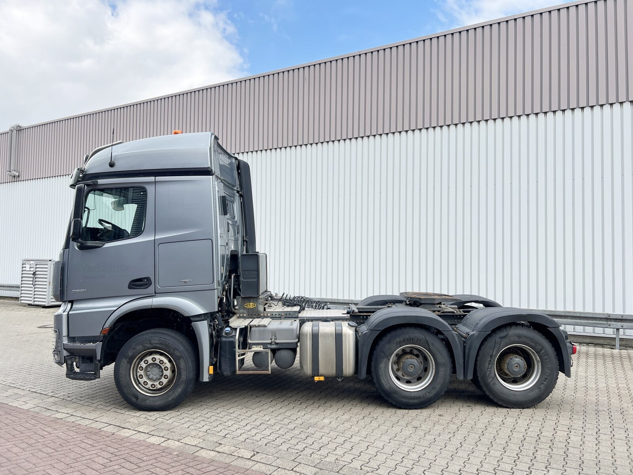 Tracteur routier Mercedes-Benz Arocs 2651 LS 6x4 Arocs 2651 LS 6x4, Retarder, StreamSpace, Hydraulik: photos 12