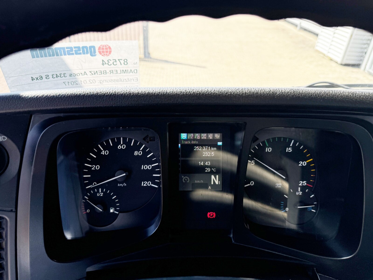 Mercedes-Benz Arocs 3343 S 6x4 Arocs 3343 S 6x4, Full Steel, 3x Vorhanden! - Tracteur routier: photos 2 Mercedes-Benz Arocs 3343 S 6x4 Arocs 3343 S 6x4, Full Steel, 3x Vorhanden! - Tracteur routier: photos 2