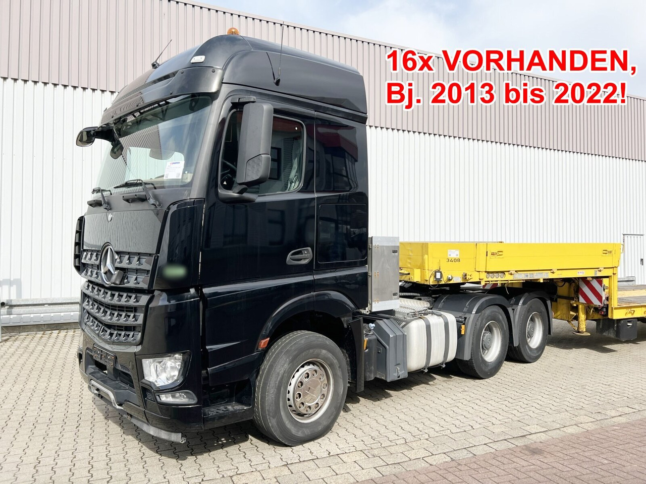 Mercedes-Benz Arocs 3358 LS 6x4 Arocs 3358 LS 6x4, StreamSpace, Turbo-Retarder-Kupplung, Kipphydraulik - Tracteur routier: photos 1 Mercedes-Benz Arocs 3358 LS 6x4 Arocs 3358 LS 6x4, StreamSpace, Turbo-Retarder-Kupplung, Kipphydraulik - Tracteur routier: photos 1