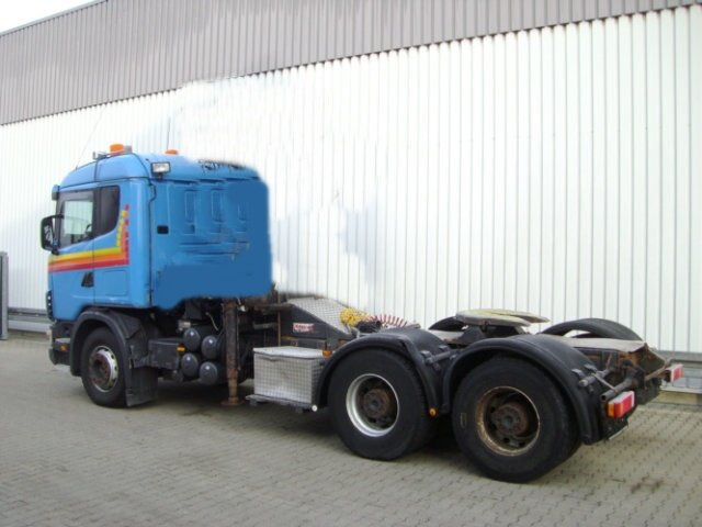 Scania 144G 530 6x4 144G 530 6x4 - Tracteur routier: photos 2 Scania 144G 530 6x4 144G 530 6x4 - Tracteur routier: photos 2