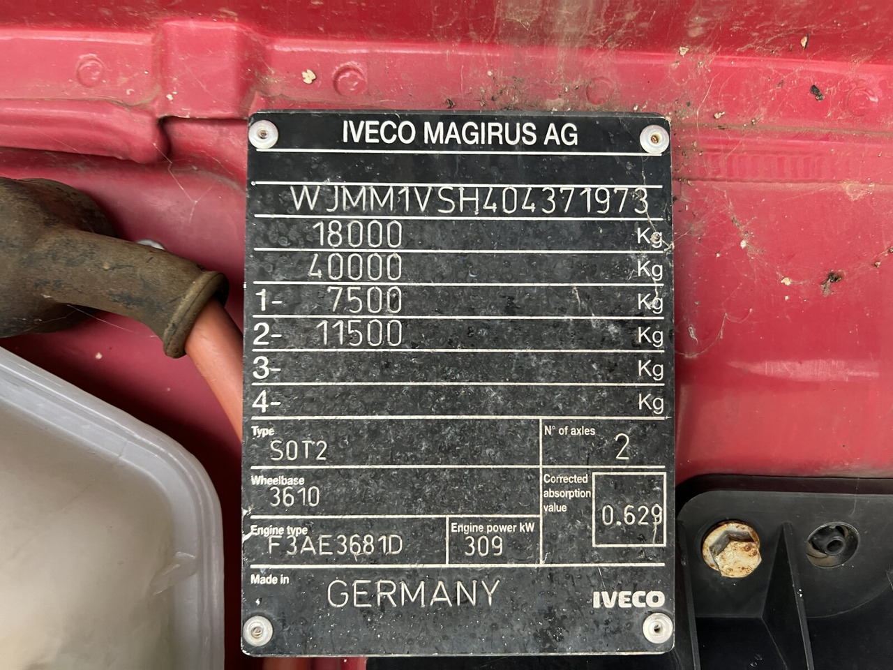 Stralis AD440S42T/P 4x2 Stralis AD440X42T/P 4x2, Ex- - Tracteur routier: photos 4 Stralis AD440S42T/P 4x2 Stralis AD440X42T/P 4x2, Ex- - Tracteur routier: photos 4