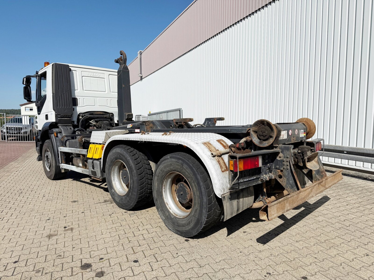 Camion ampliroll Trakker AD260T41/P 6x4 Trakker AD260T41/P 6x4, EEV, VDL S-21-5200: photos 12