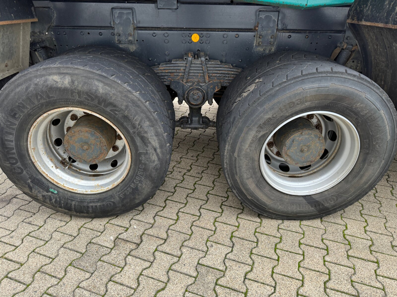 Trakker AD260T45W 6x6 Trakker AD260T45W 6x6 - Châssis cabine: photos 4 Trakker AD260T45W 6x6 Trakker AD260T45W 6x6 - Châssis cabine: photos 4