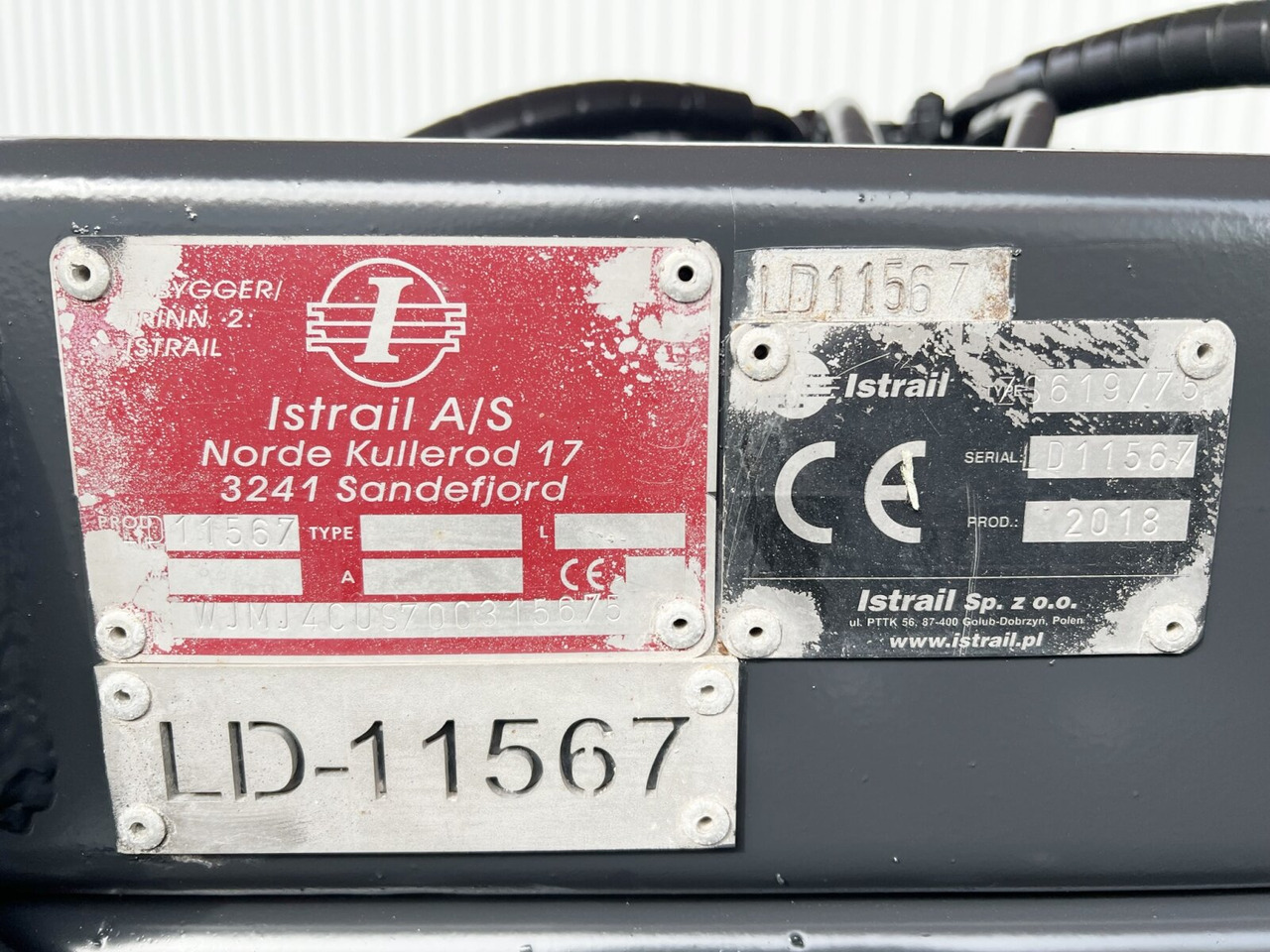 Trakker AD410T50 8x4 Trakker AD410T50 8x4, Stahlmulde ca. 16m³, hydr. Heckklappe - Camion benne: photos 3 Trakker AD410T50 8x4 Trakker AD410T50 8x4, Stahlmulde ca. 16m³, hydr. Heckklappe - Camion benne: photos 3