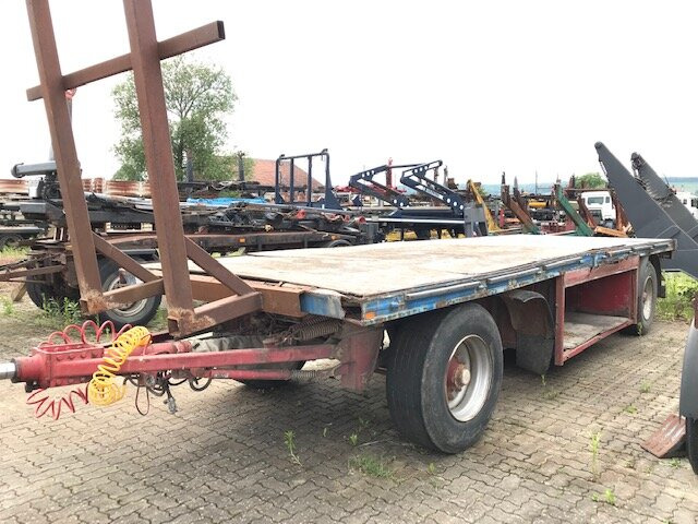 V 12L V 12L - Remorque plateau: photos 2 V 12L V 12L - Remorque plateau: photos 2