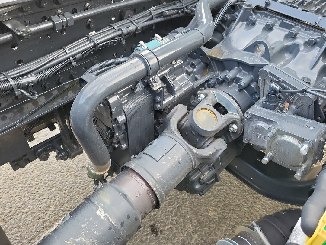 X-Way 460 6x4, Retarder X-Way 460 6x4, Retarder - Camion ampliroll: photos 4 X-Way 460 6x4, Retarder X-Way 460 6x4, Retarder - Camion ampliroll: photos 4