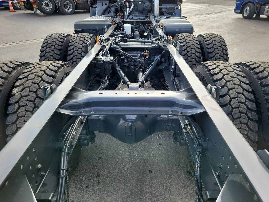 X-Way 460 6x4, Retarder X-Way 460 6x4, Retarder - Camion ampliroll: photos 3 X-Way 460 6x4, Retarder X-Way 460 6x4, Retarder - Camion ampliroll: photos 3