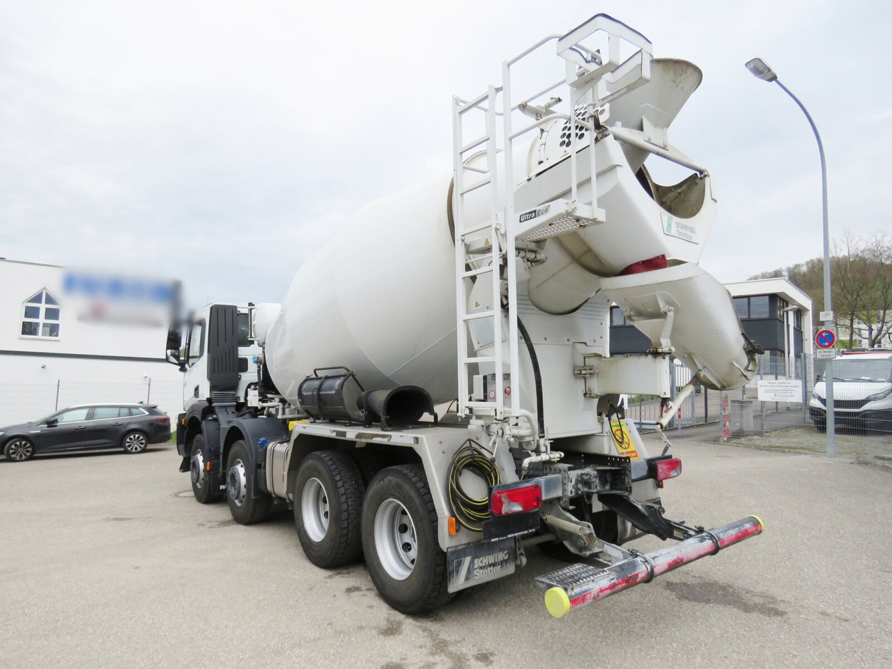 Camion malaxeur neuf X-Way AD360X40BZ 8x4 X-Way AD360X40BZ 8x4, Stetter 8/9m³: photos 12