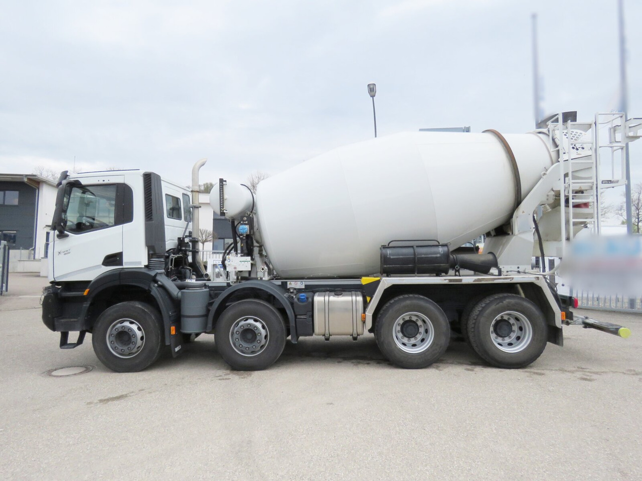 Camion malaxeur neuf X-Way AD360X40BZ 8x4 X-Way AD360X40BZ 8x4, Stetter 8/9m³: photos 13