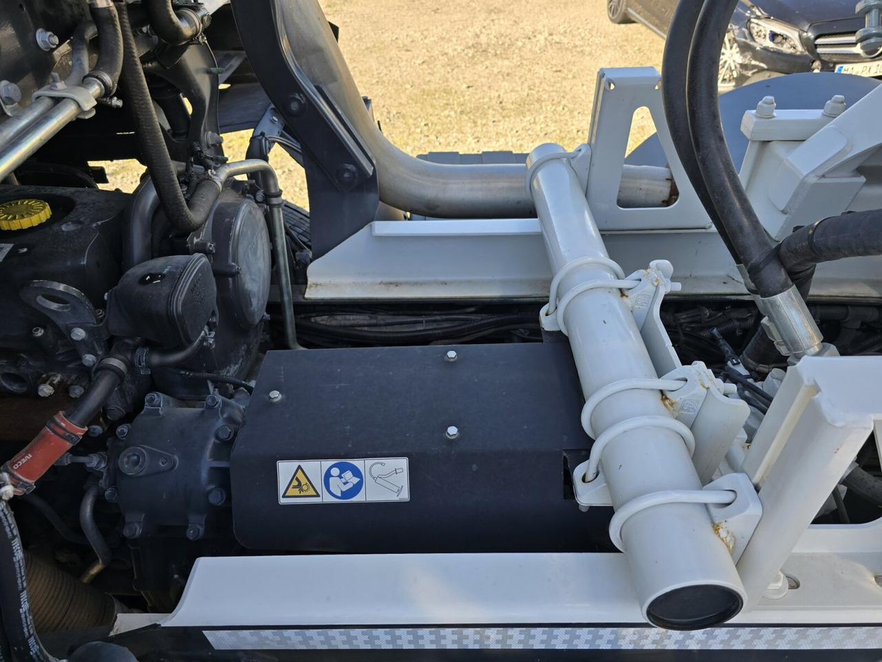 X-Way AD360X40BZ 8x4 X-Way AD360X40BZ 8x4, Stetter Betonmischer ca. 9m³ - Camion malaxeur: photos 5 X-Way AD360X40BZ 8x4 X-Way AD360X40BZ 8x4, Stetter Betonmischer ca. 9m³ - Camion malaxeur: photos 5
