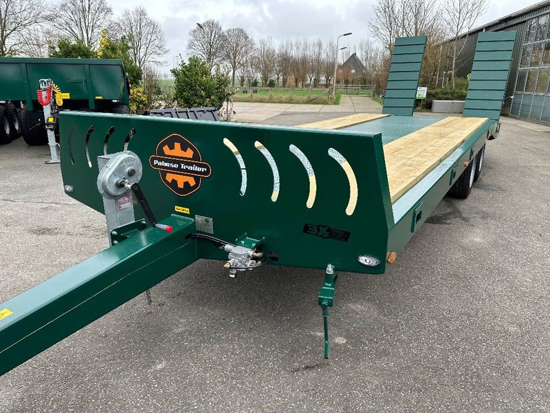 Remorque porte-voitures neuf Palmse Trailer PT5750 oprijwagen machine transporter: photos 11
