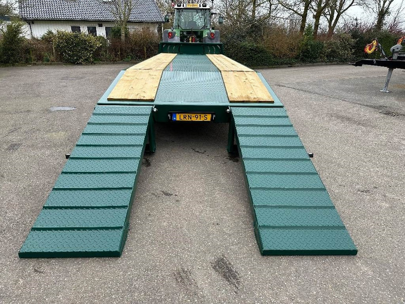 Remorque porte-voitures neuf Palmse Trailer PT5750 oprijwagen machine transporter: photos 14