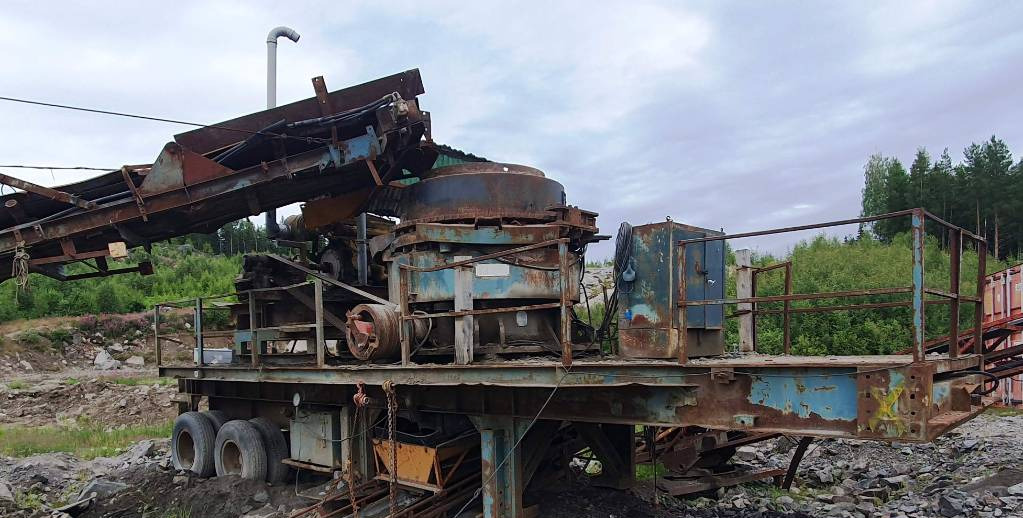 Brown Lenox Kue-Ken 1300 CT - Concasseur à cône: photos 1 Brown Lenox Kue-Ken 1300 CT - Concasseur à cône: photos 1