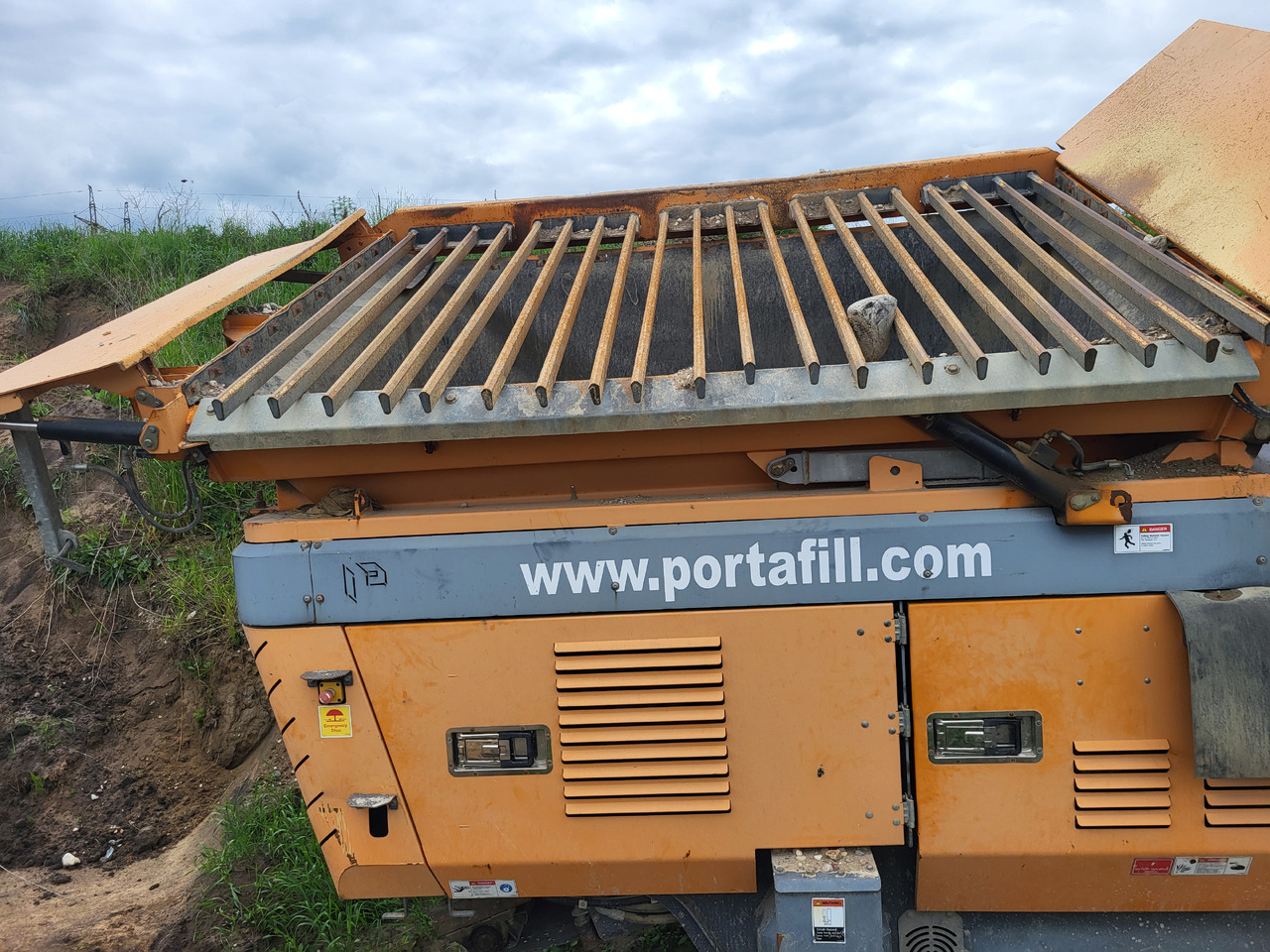 Portafill 6000 XT - Crible: photos 5 Portafill 6000 XT - Crible: photos 5