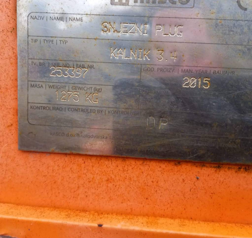 Lame à neige Rasco Kalnik 3,4: photos 7